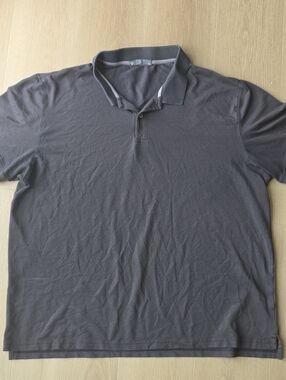 Polo by Ralph Lauren Men's Dark Gray Short-Sleeve Polo